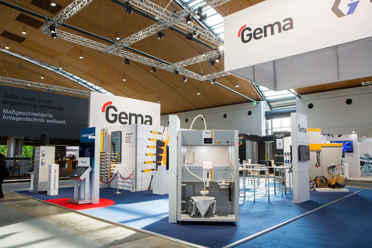 Successful PaintExpo 2022 - Gema Switzerland GmbH