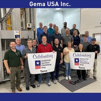 Gema Celebrates National Surface Finishing Day - Gema Switzerland GmbH